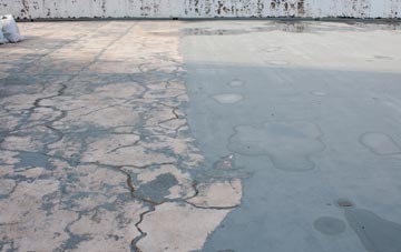 Wepre fibreglass roof repair costs