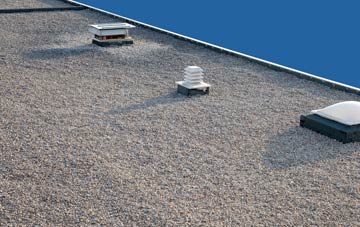 flat roofing Wepre, Flintshire