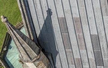 Wepre lead roof considerations