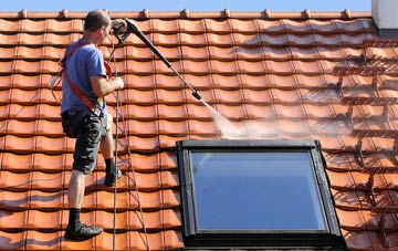 roof cleaning Wepre, Flintshire