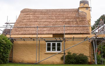 Wepre thatch roofing costs