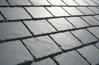 Wepre slate roof