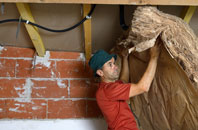 Wepre tapered roof insulation